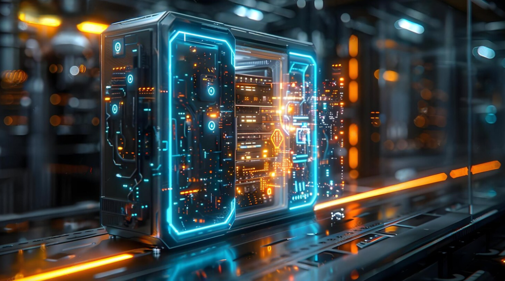 AI server selection