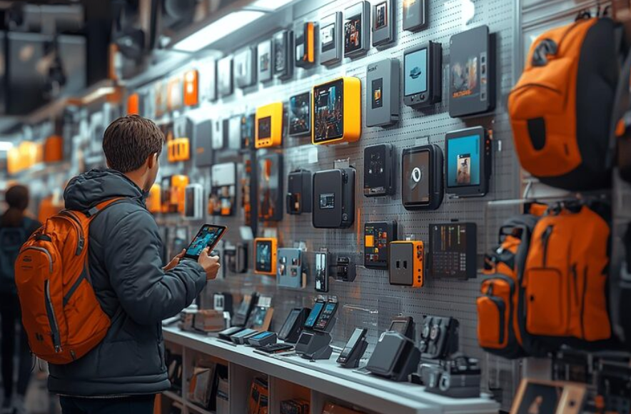 Smart choice of equipment Smart choice of equipment