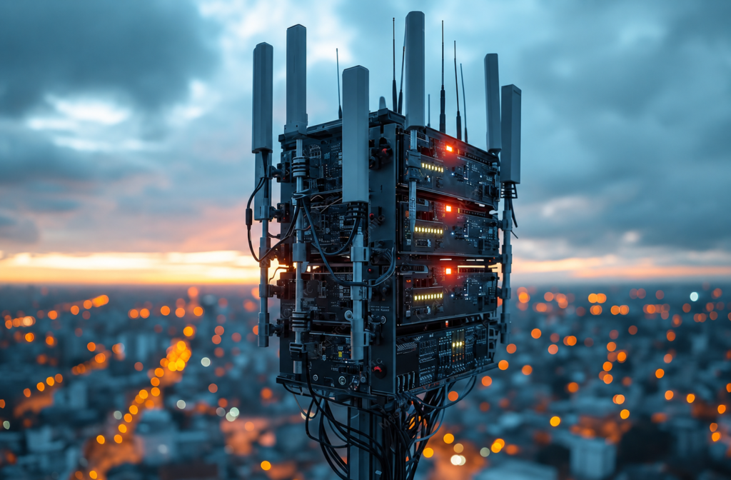 Telecommunications-industrial environments