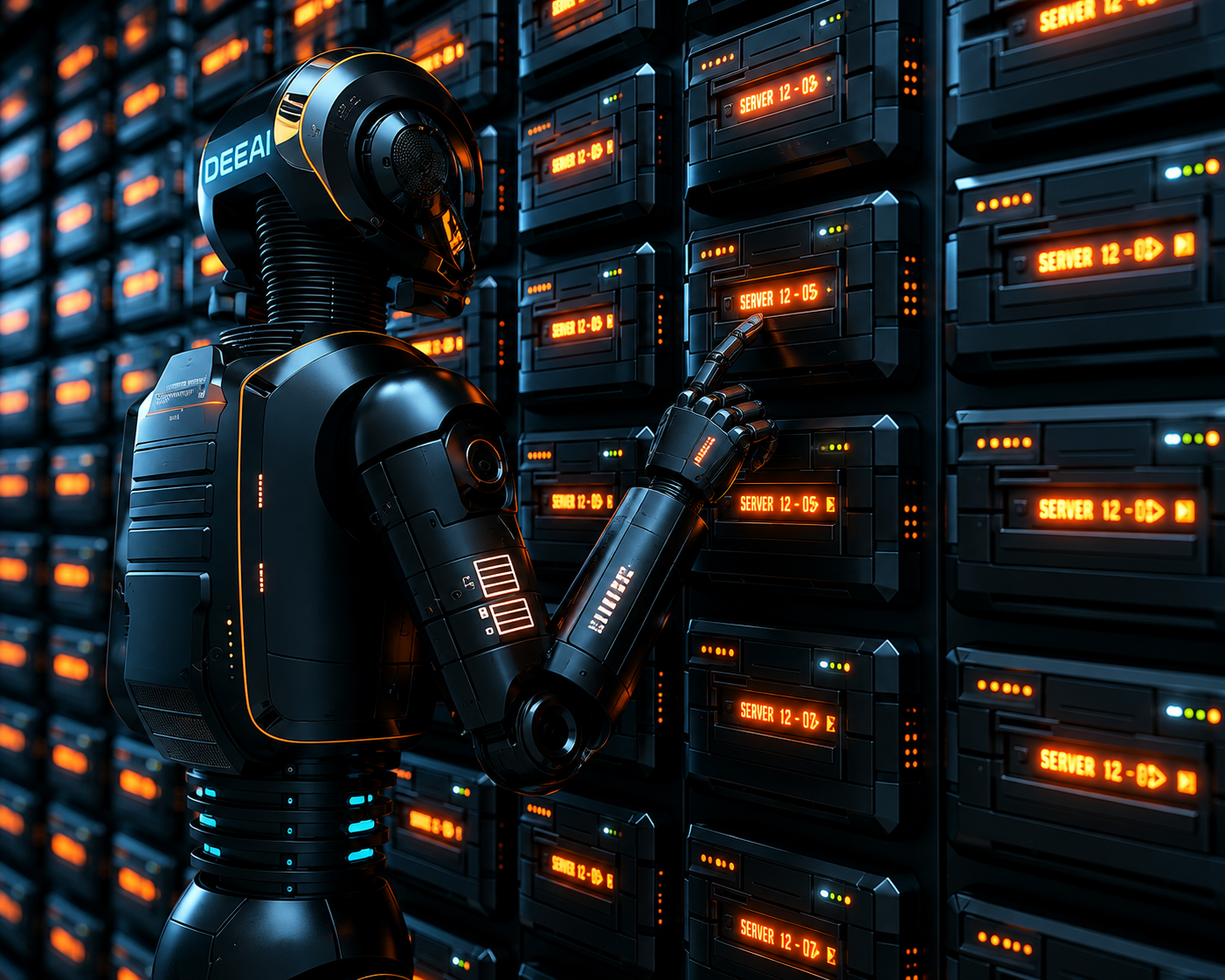 The role of AI in HPE servers