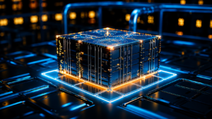 The role of AI in data storage